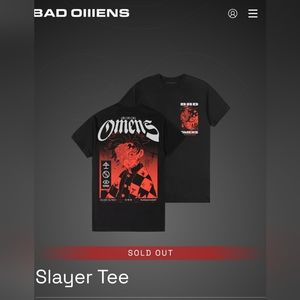 Bad Omens Slayer Shirt